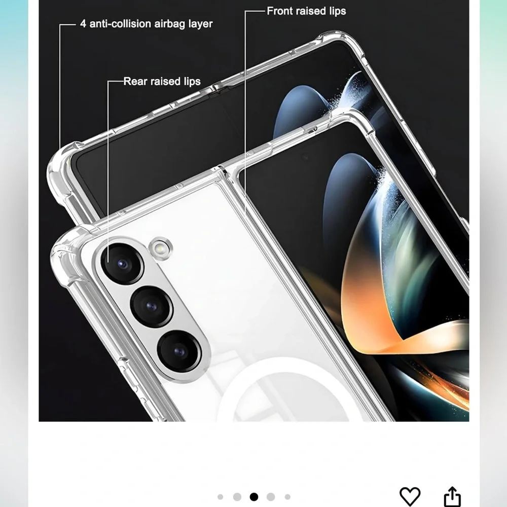 Amazon clear magnetic